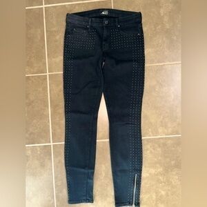 MOTHER -Low rise Skinny Jeans